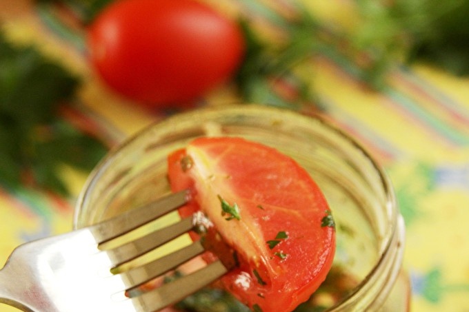 Tomatoes in Korean