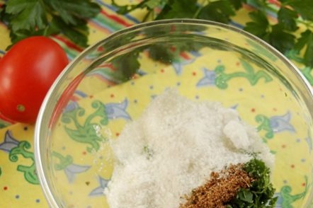 Mix seasoning
