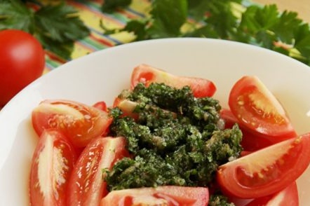 Add to tomatoes