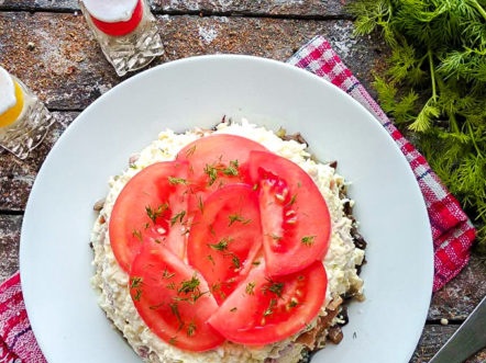 spremna salata s piletinom
