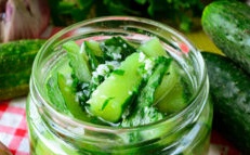 Salata od krastavaca 