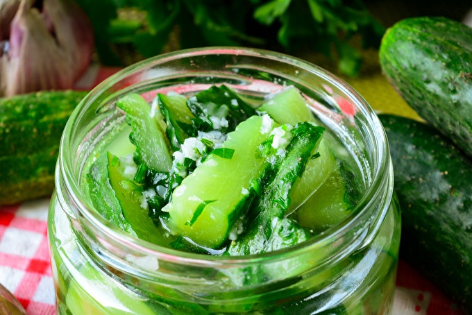 Salata od krastavaca 