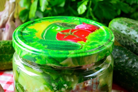 salata od krastavaca za zimu
