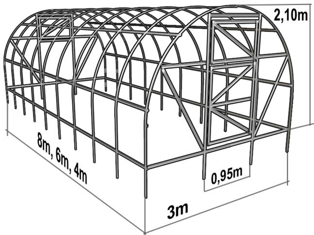 polycarbonate greenhouse