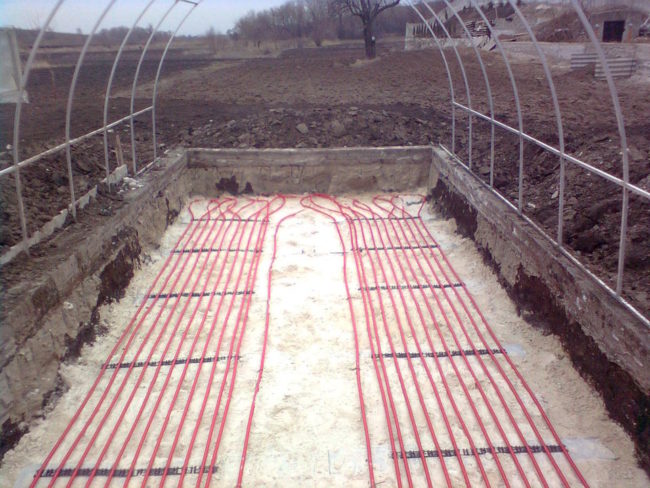 water heating