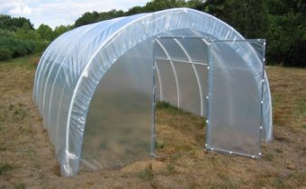 Greenhouse of stretch film