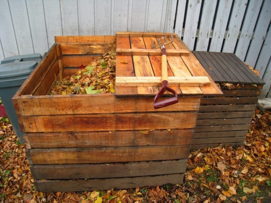 compost pit