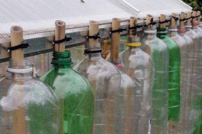 bottle house