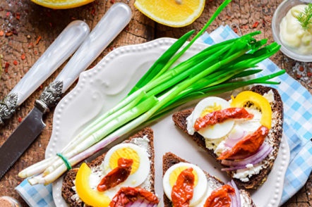 sandwich snack