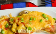 Chicken Breasts with Tomatoes