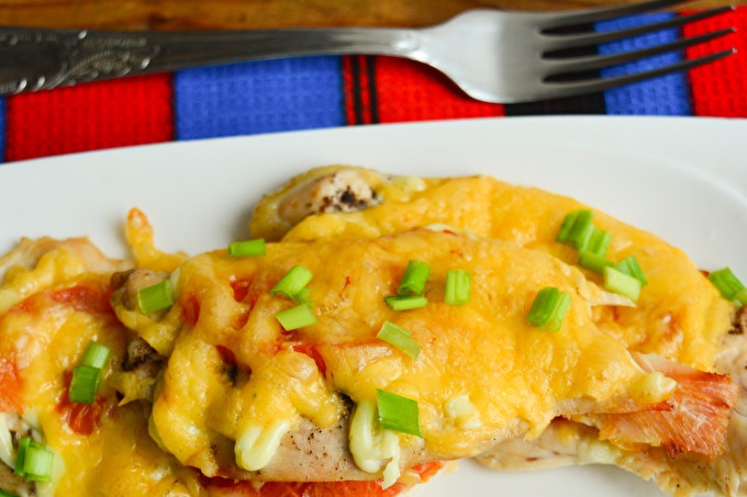Chicken Breasts with Tomatoes