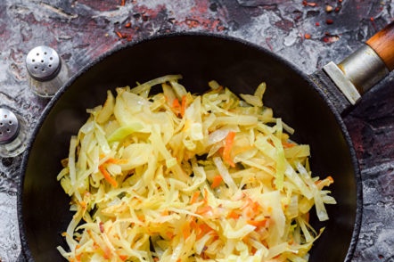 fry vegetables