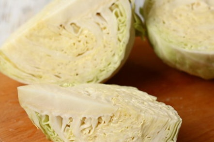 Sliced Cabbage
