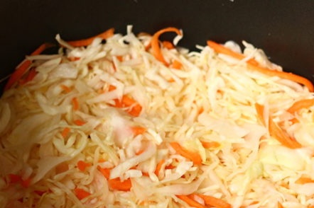 tamp vegetables