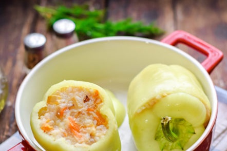 Punjene paprike