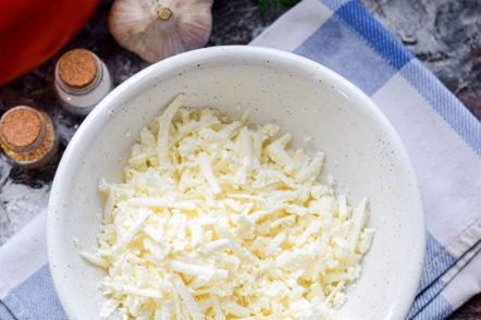 grated white cheese