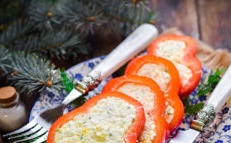 Cold pepper appetizer