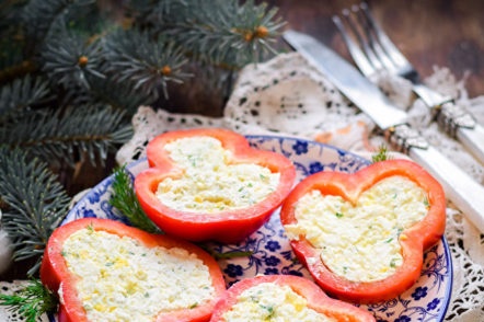 pepper with cheese