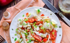 Salata od lignje od bibera