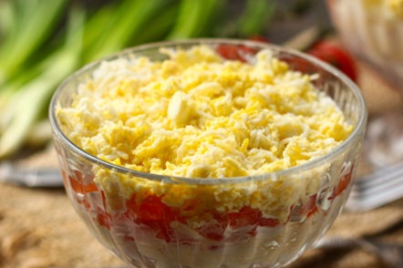 slojevita salata