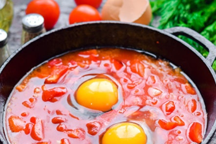 add raw eggs