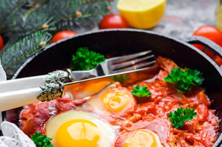 ready shakshuka