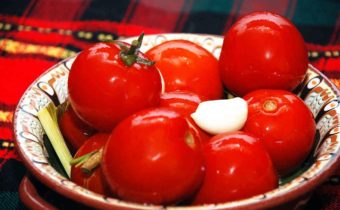 Tomatoes for pickling