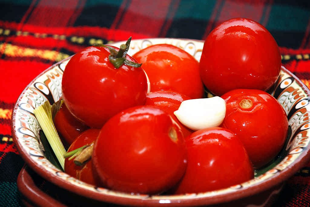 Tomatoes for pickling