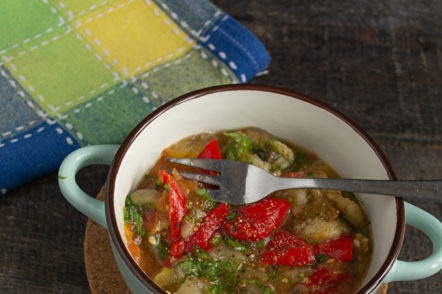 ready warm salad