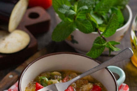 delicious vegetable salad
