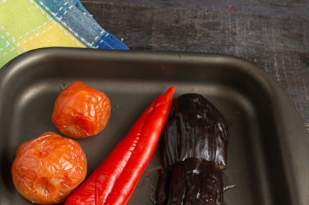 ready baked vegetables