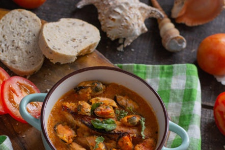 Sicilian vegetable soup