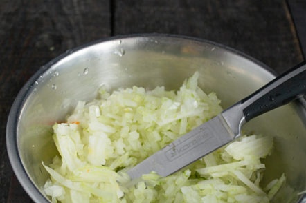 chopped onion
