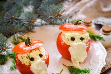Christmas snack