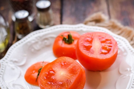 tomato preparation
