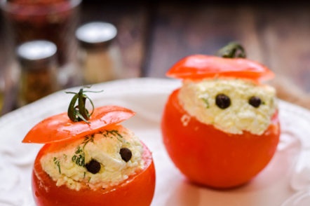 Stuffed tomatoes