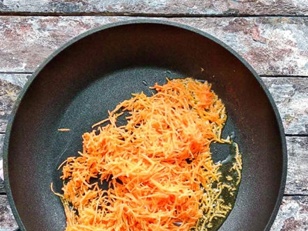 fry carrot