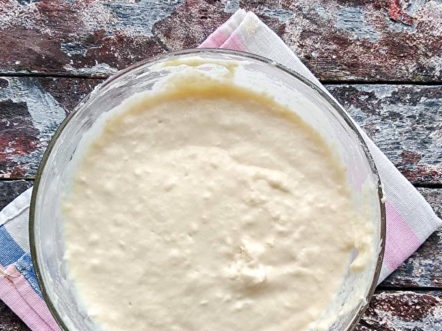 cake dough