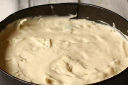 lay out dough