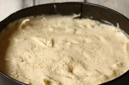 send to the oven