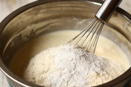 add flour