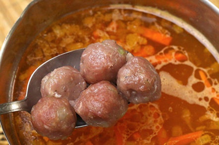 rasporedite mesne okruglice