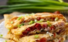 snack of pita guests shocked