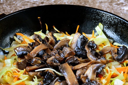 add mushrooms