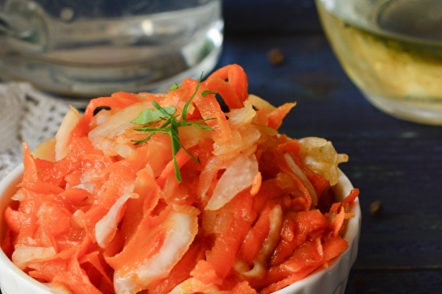 stewed sauerkraut