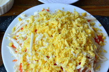 sloj žumanjka