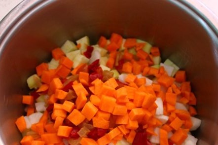 cut carrots