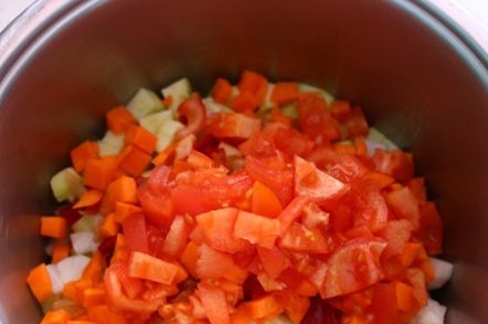 cut a tomato without peel