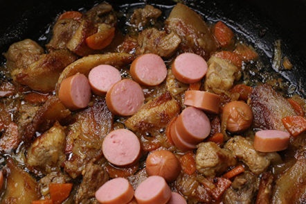 dodajte kobasice