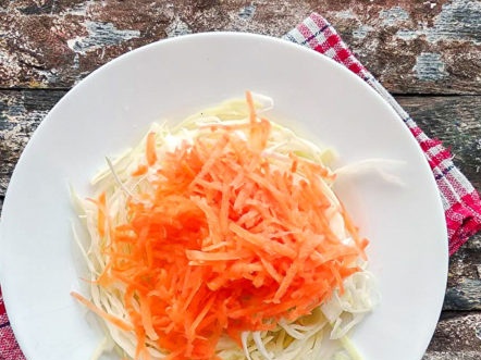 shred carrots